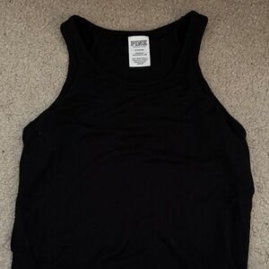 Classic Black Tank Top